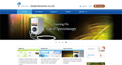Desktop Screenshot of otsukael.com